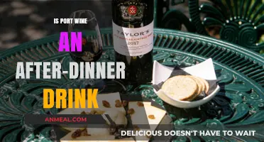 Port Wine: The Perfect After-Dinner Indulgence or a Misconception?