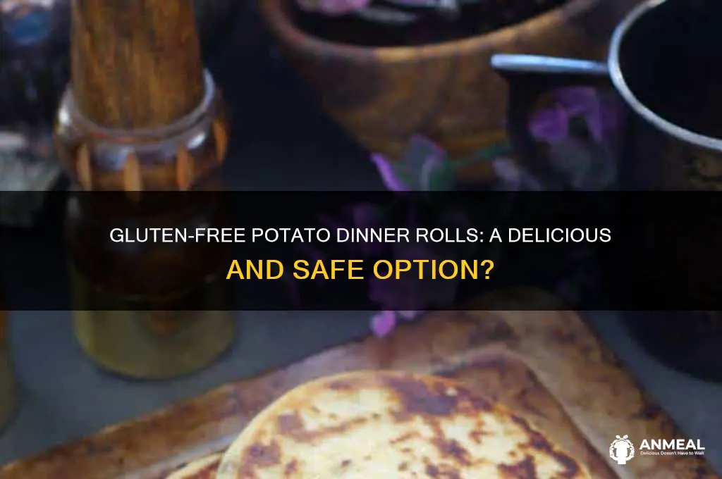 is potato dinner roll gluten free