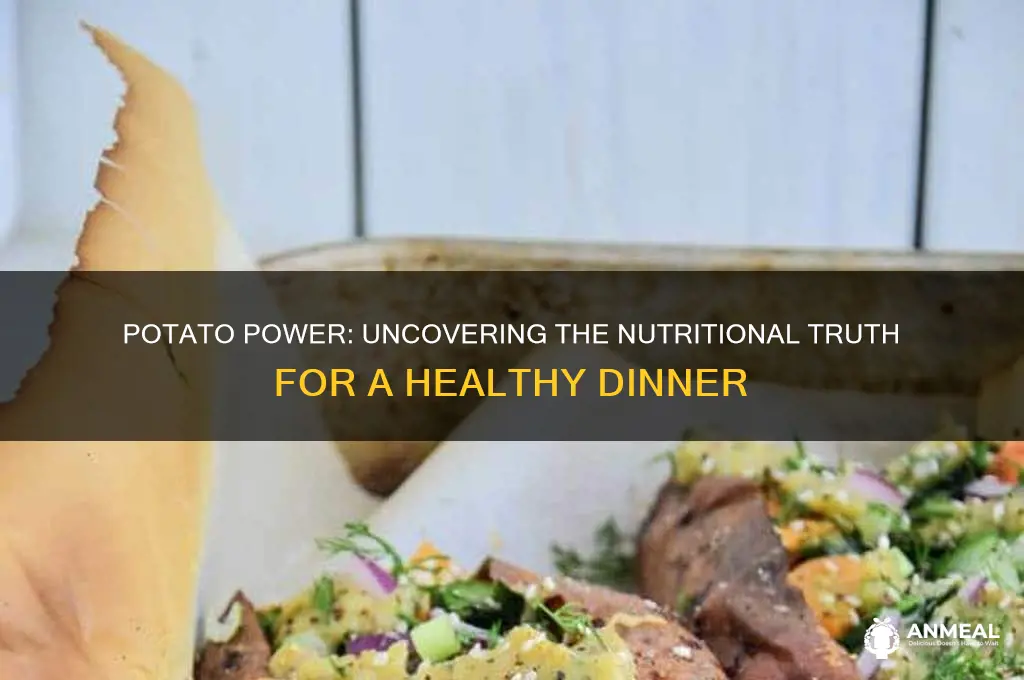 is potato healthy for dinner