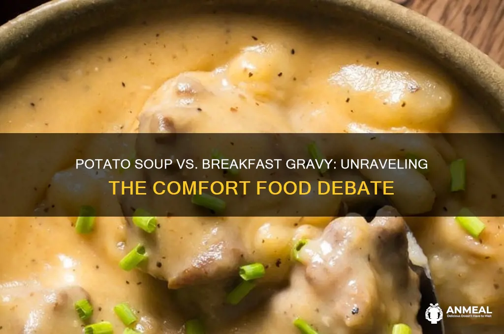 is potato soup just breakfast garavy