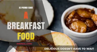 Pound Cake for Breakfast: Indulgent Treat or Morning Delight?