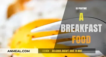 Poutine for Breakfast: A Morning Indulgence or Culinary Misstep?