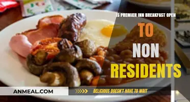 Can Non-Residents Enjoy Premier Inn Breakfast? Find Out Here