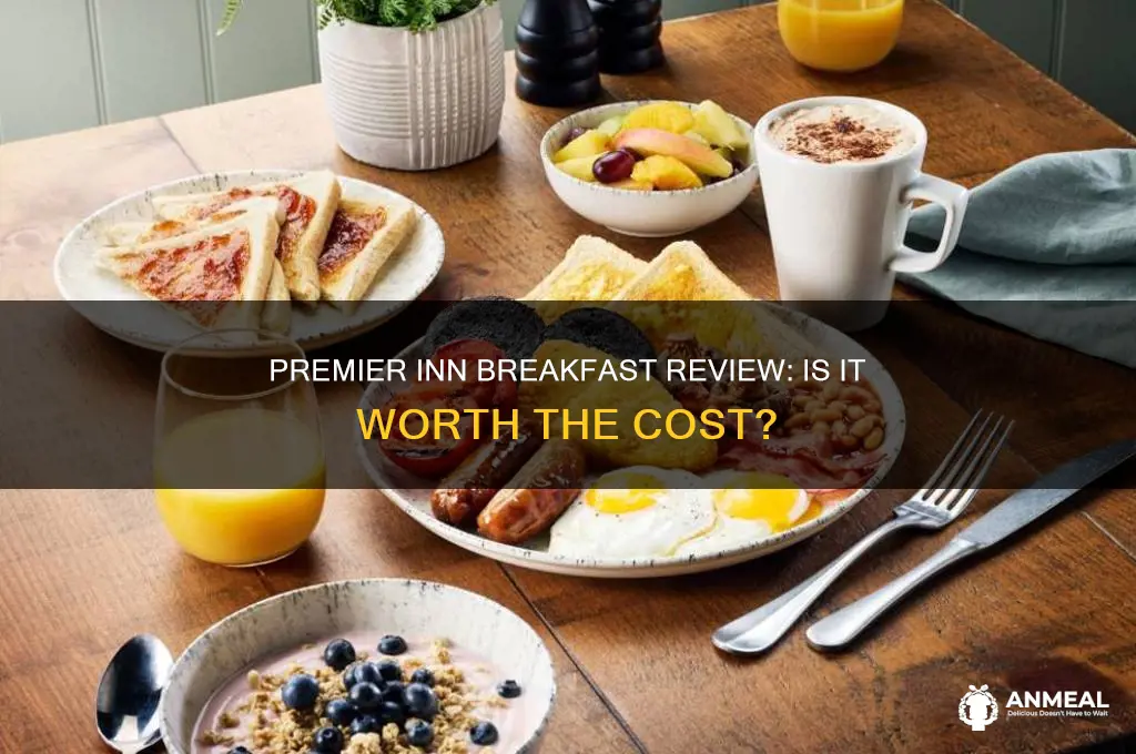 is premier inn breakfast worth it