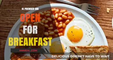 Is Premier Inn Open for Breakfast? Your Morning Meal Guide