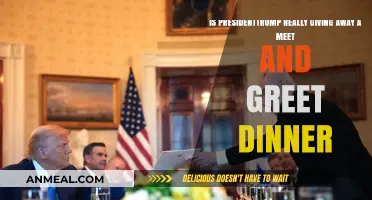 Is Trump's Meet and Greet Dinner Real? Uncovering the Truth