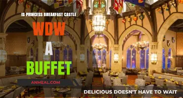 Is Princess Breakfast at Cinderella's Castle in WDW a Buffet?
