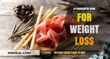 Savoring Prosciutto: A Delicious Approach to Weight Loss?