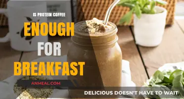 Protein Coffee for Breakfast: Sufficient Fuel or Just a Quick Fix?