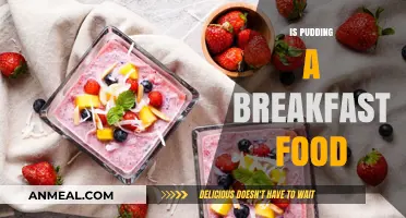 Pudding for Breakfast: Sweet Start or Unconventional Choice?