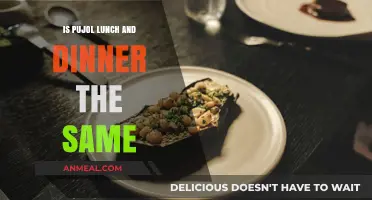 Pujol's Lunch vs. Dinner: Same Menu or Unique Experiences?