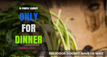 Purple Carrots Beyond Dinner: Creative Ways to Enjoy This Vibrant Veggie
