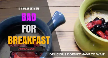 Is Quaker Oatmeal a Healthy Breakfast Choice? Pros and Cons