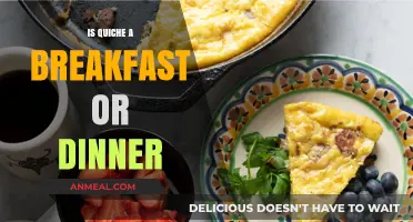 Quiche Dilemma: Perfect Breakfast Treat or Savory Dinner Delight?