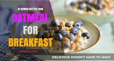 Quinoa vs. Oatmeal: Which Breakfast Option Boosts Your Morning Best?