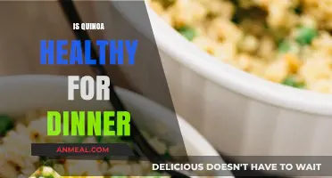 Quinoa for Dinner: Nutritional Benefits and Healthy Meal Ideas