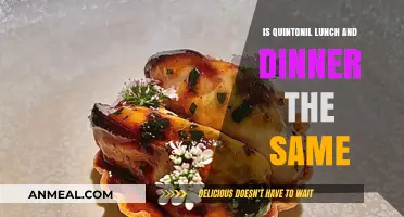 Quintonil's Lunch vs. Dinner: Same Menu or Different Culinary Experience?