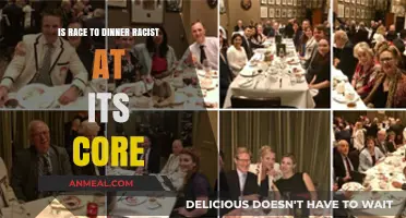 Is 'Race to Dinner' Racist? Unpacking Its Core Intentions