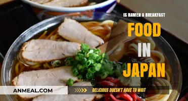 Ramen for Breakfast: A Japanese Morning Tradition or Myth?