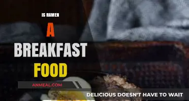 Ramen for Breakfast: A Morning Noodle Debate Explored