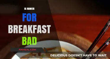 Is Ramen for Breakfast Bad? Debunking Myths and Exploring Nutritional Facts