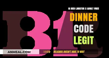 Is Red Lobster's 2 Adult Free Dinner Code Legit? Find Out!