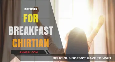 Is Religion for Breakfast Christian? Exploring Faith and Morning Rituals