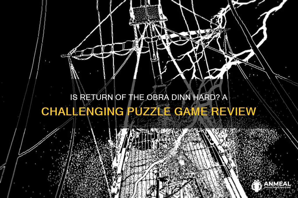 is return of the obra dinn hard
