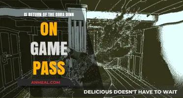 Is Return of the Obra Dinn Available on Xbox Game Pass?