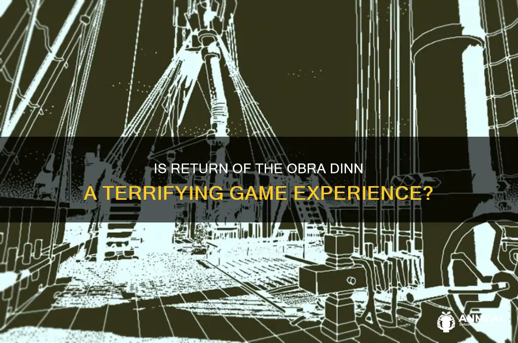 is return of the obra dinn scary