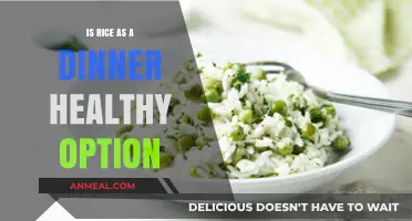 Rice for Dinner: A Healthy Choice or Hidden Pitfall?