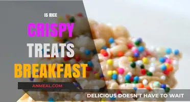 Rice Crispy Treats for Breakfast: Healthy Choice or Sweet Indulgence?