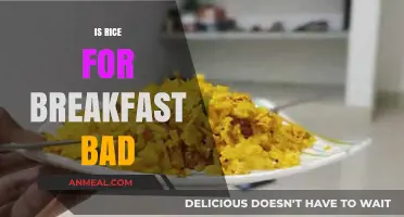 Rice for Breakfast: Healthy Choice or Harmful Habit?