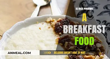 Rice Pudding for Breakfast: Sweet Morning Treat or Dessert?