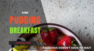 Is Rice Pudding a Breakfast Dish? Exploring Sweet Morning Traditions