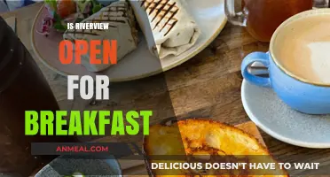 Is Riverview Open for Breakfast? Find Out Here!