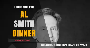 Robert Kraft's Presence at the Al Smith Dinner: Fact or Fiction?