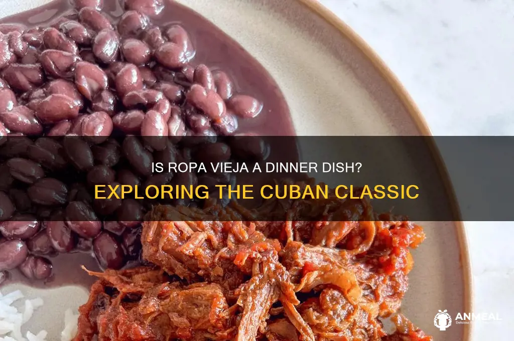 is ropa vieja a dinner food