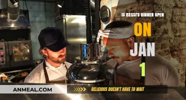 Is Rossi's Dinner Open on January 1st? Check Hours Here