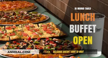Exploring the Availability of Round Table Lunch Buffet