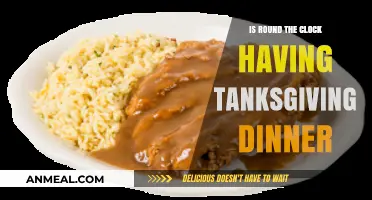 Round-the-Clock Thanksgiving Dinner: A Feast for Every Hour?