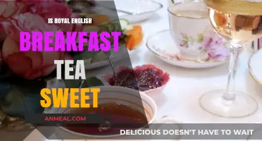Is Royal English Breakfast Tea Sweet? Uncovering the Classic Brew's Flavor Profile