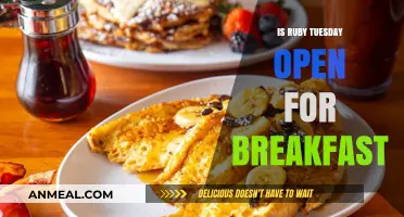 Is Ruby Tuesday Open for Breakfast? Hours and Menu Explained