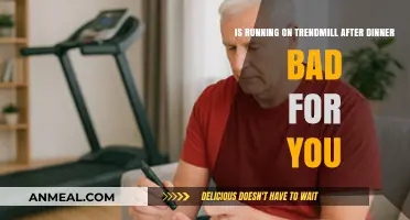 Is Post-Dinner Treadmill Running Harmful or Healthy for You?