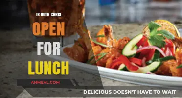 Savoring Lunch at Ruth Chris: A Culinary Delight Awaits