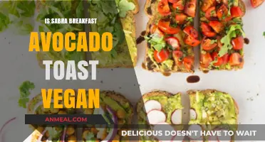 Is Sabra Breakfast Avocado Toast Vegan? A Detailed Analysis