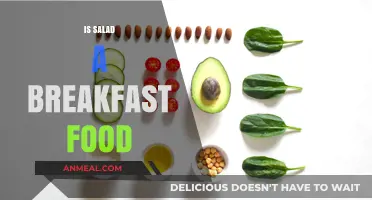 Is Salad a Breakfast Food? Exploring Morning Nutrition Trends