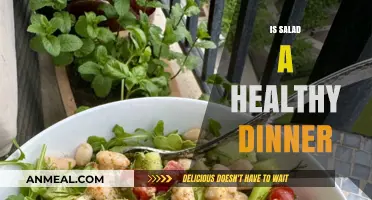 Is Salad a Healthy Dinner? Nutritional Insights and Balanced Options