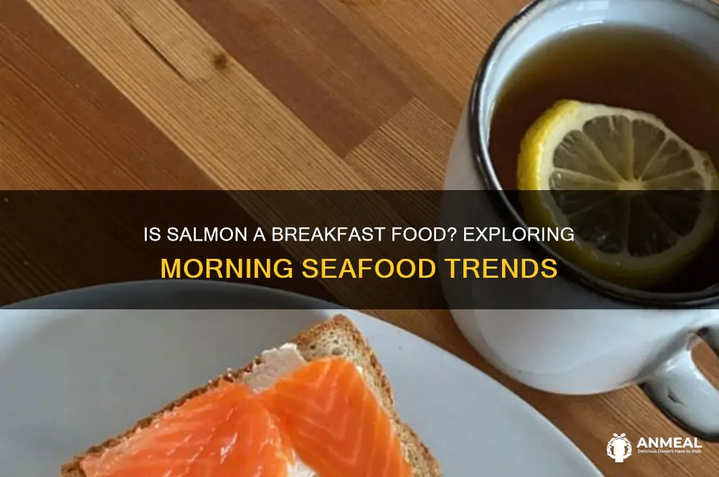 is salmon a breakfast food