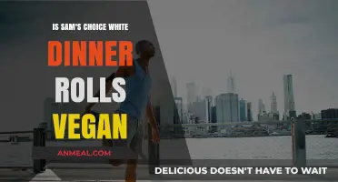 Are Sam's Choice White Dinner Rolls Vegan? Let's Find Out